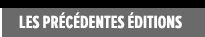 Les &eacute;ditions